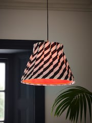 Rockett St George Sand/Black Stripe 35cm Easyfit Shade - Image 1 of 5