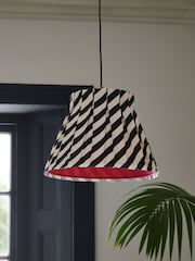 Rockett St George Sand/Black Stripe 35cm Easyfit Shade - Image 2 of 5