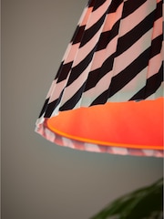 Rockett St George Sand/Black Stripe 35cm Easyfit Shade - Image 3 of 5
