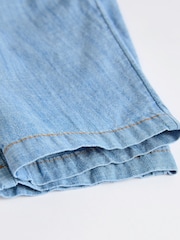 Denim/White 100% Cotton Top and Trousers Baby Set (0mths-2yrs) - Image 11 of 12
