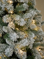 White Snowy Lit Gonk 6ft Christmas Tree - Image 3 of 6