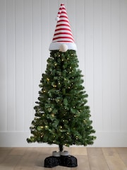 Red Lit Gonk 6ft Christmas Tree - Image 5 of 7