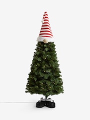 Red Lit Gonk 6ft Christmas Tree - Image 7 of 7