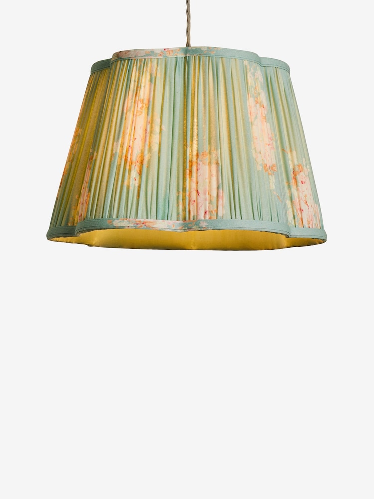 Shabby Chic by Rachel Ashwell® Blue Bella Rose Easyfit Shade - Image 4 of 4