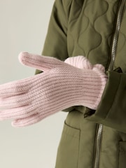 Regatta Pink Thermal Gloves Accessory Set 2 Pack - Image 4 of 8