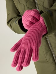 Regatta Pink Thermal Gloves Accessory Set 2 Pack - Image 6 of 8