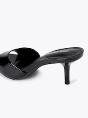 Steve Madden Black Kendrix Heeled Leather Sandals - Image 5 of 5