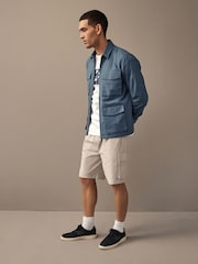 Bone Smart Zip Pocket Cargo Shorts - Image 2 of 12