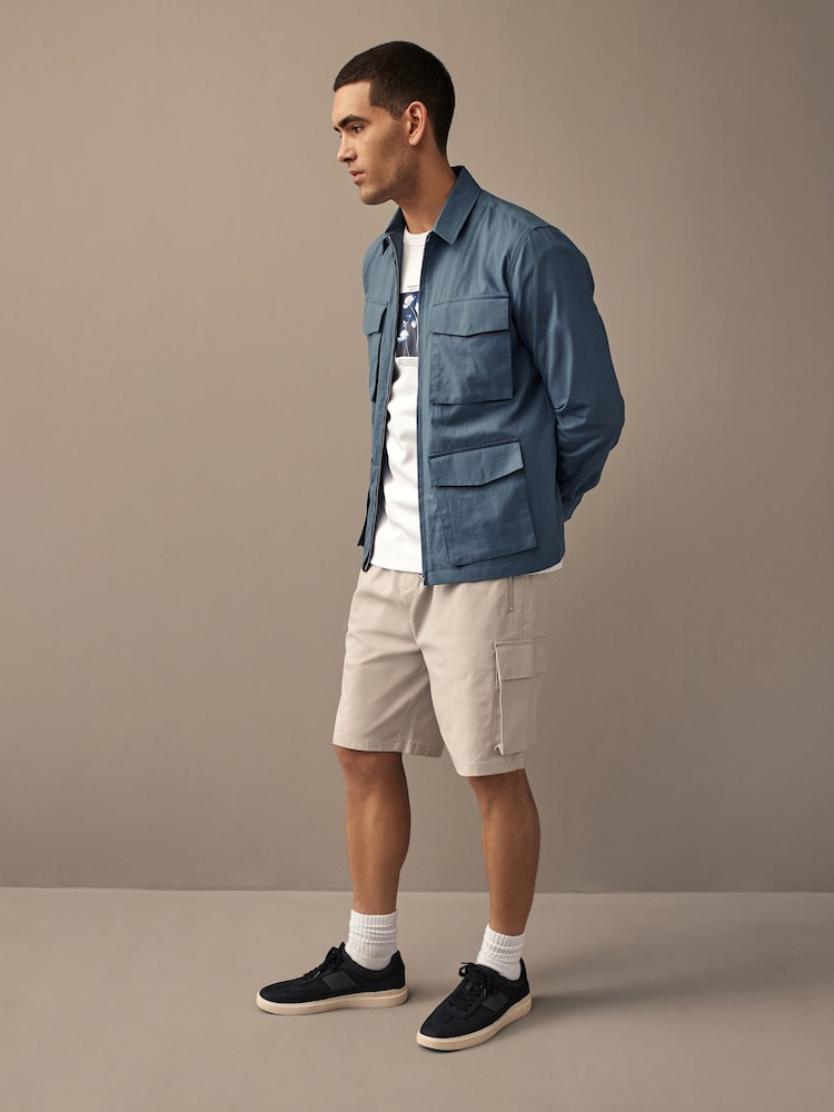 Bone Smart Zip Pocket Cargo Shorts - Image 2 of 12