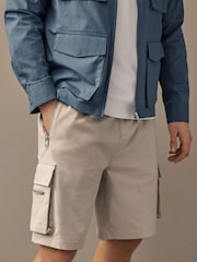 Bone Smart Zip Pocket Cargo Shorts - Image 4 of 12