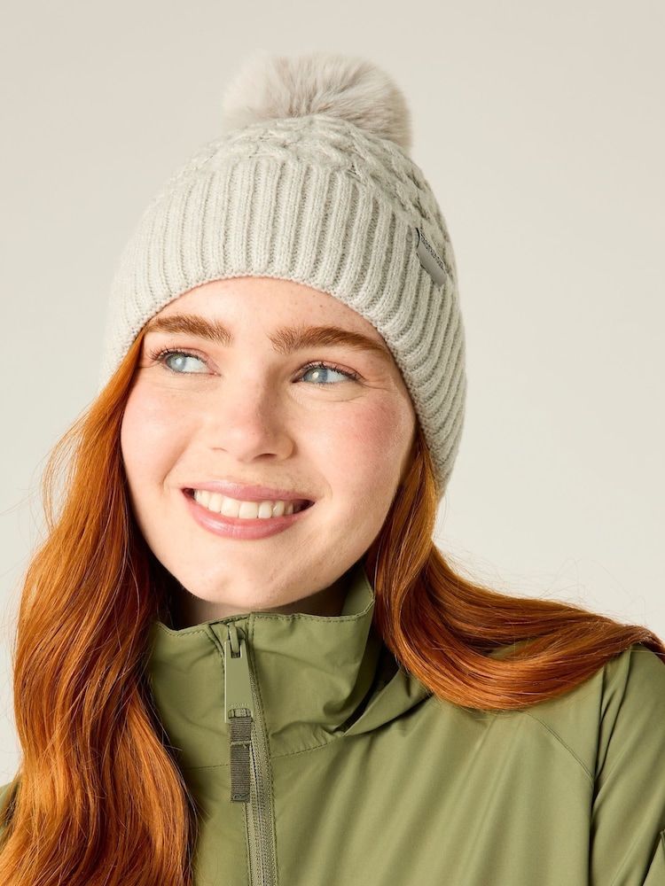 Regatta Pom Beanie Hat - Imaginea 2 din 8
