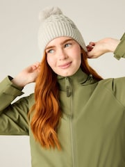 Regatta Pom Beanie Hat - Imaginea 3 din 8