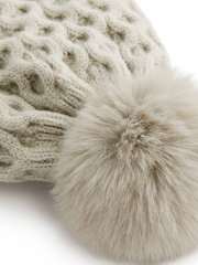 Regatta Pom Beanie Hat - Imaginea 8 din 8