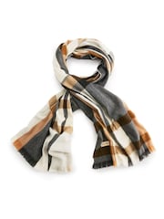 Regatta Brown Check Scarf - Image 1 of 4