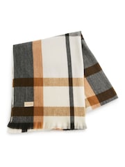Regatta Brown Check Scarf - Image 2 of 4