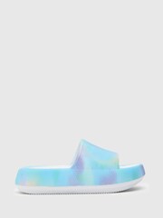 Schuh Tani Blue Sliders - Image 1 of 4