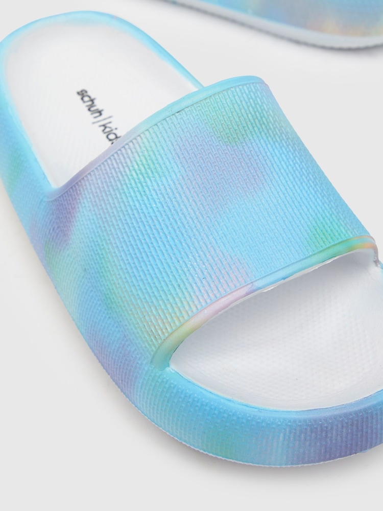 Schuh Tani Blue Sliders - Image 4 of 4