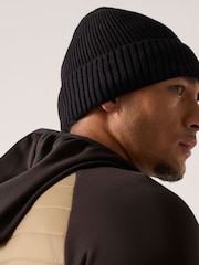 Regatta Black Ribbed Cuffed Beanie Hat - Image 3 of 9