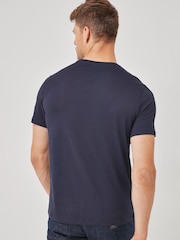 Armani Exchange Logo 100% Cotton T-Shirt - Image 3 of 5