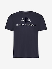 Armani Exchange Logo 100% Cotton T-Shirt - Image 5 of 5