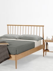 MADE.COM Oak Penn Bedside Table - Image 1 of 4