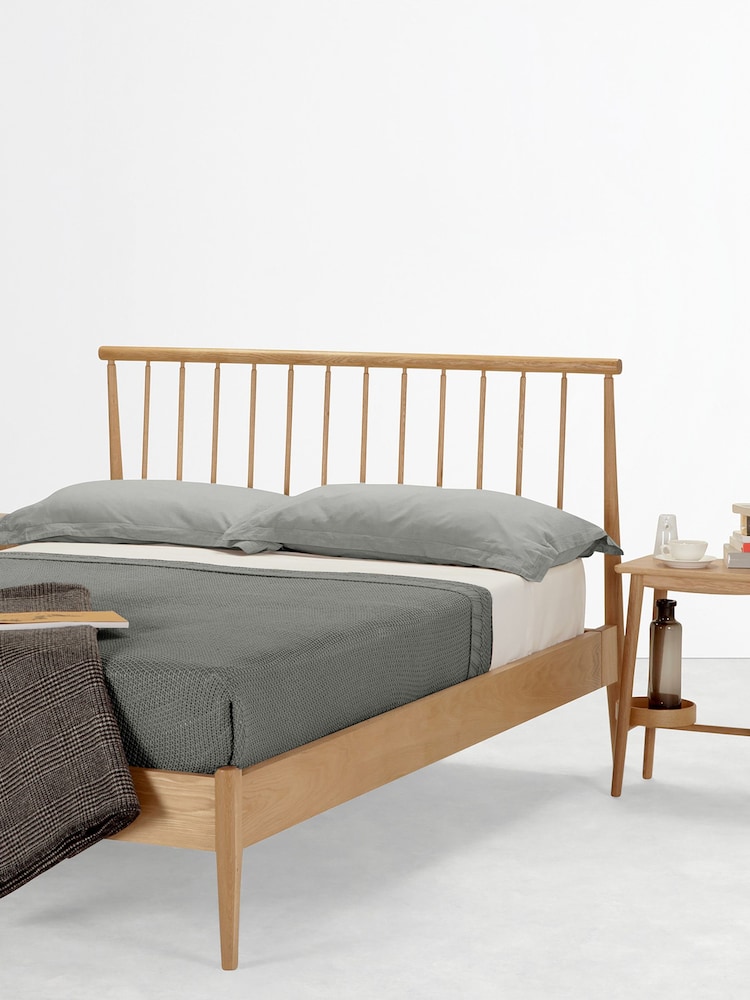 MADE.COM Oak Penn Bedside Table - Image 1 of 4