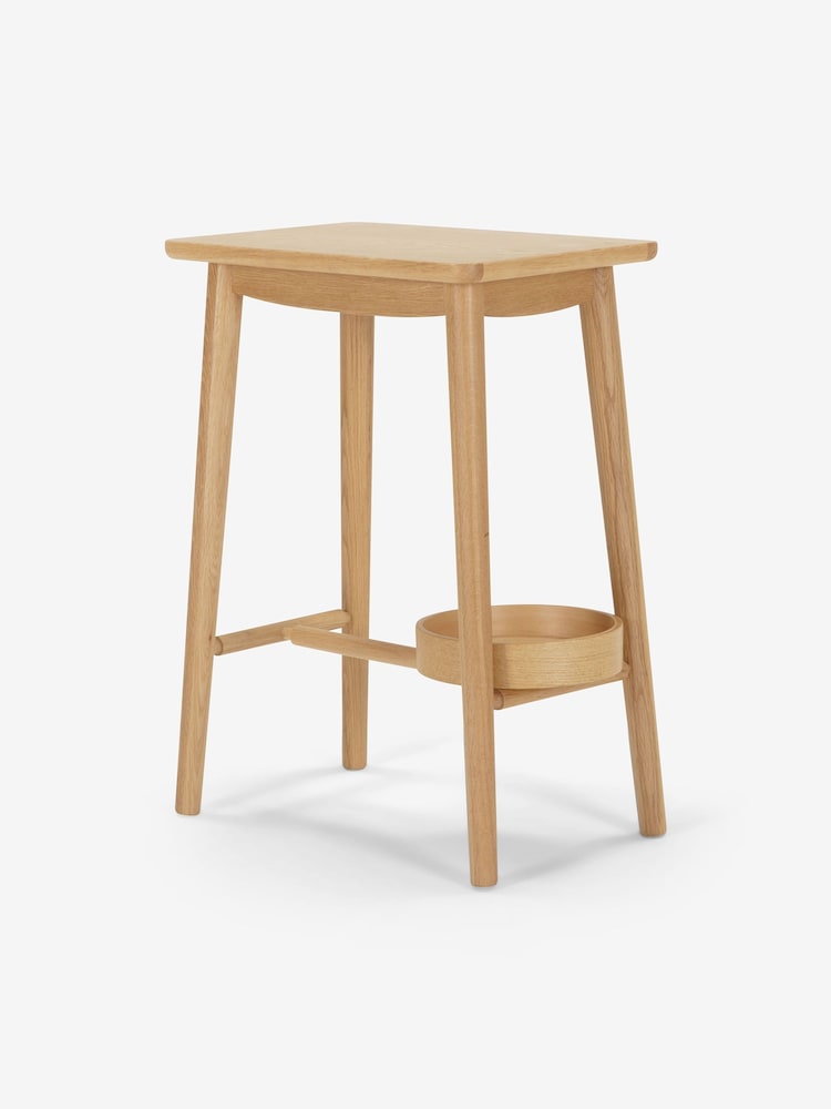 MADE.COM Oak Penn Bedside Table - Image 2 of 4