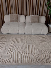 Asiatic Rugs Natural Valley Route Rug - Image 1 of 6