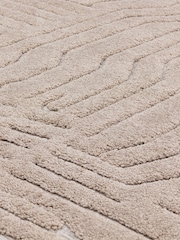 Asiatic Rugs Natural Valley Route Rug - Image 6 of 6