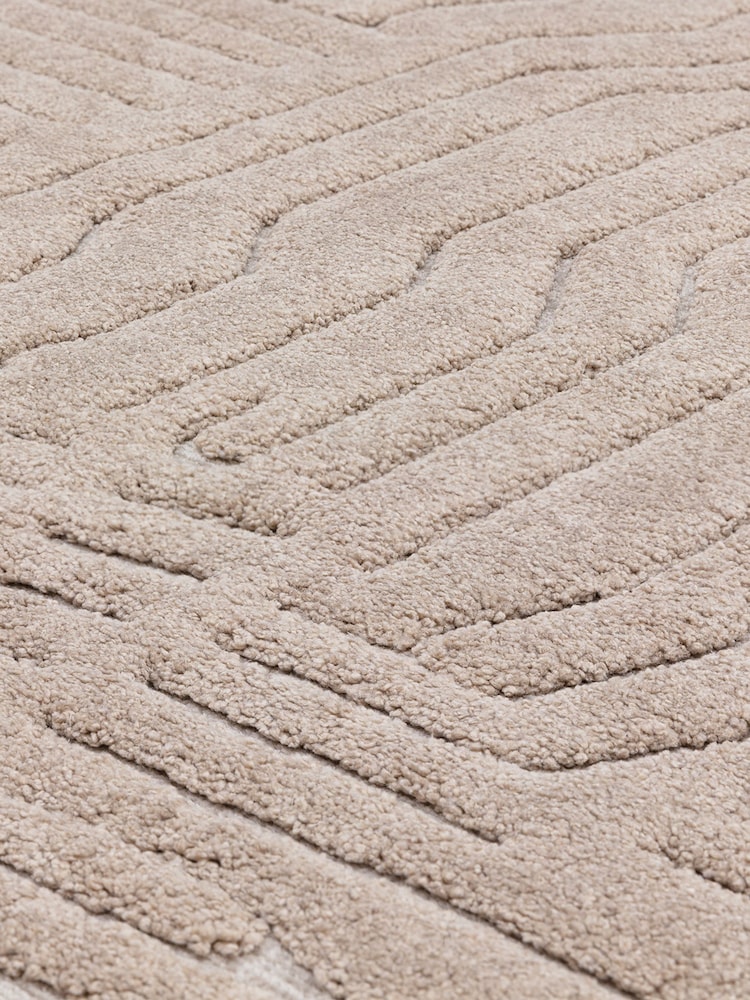 Asiatic Rugs Natural Valley Route Rug - Image 6 of 6