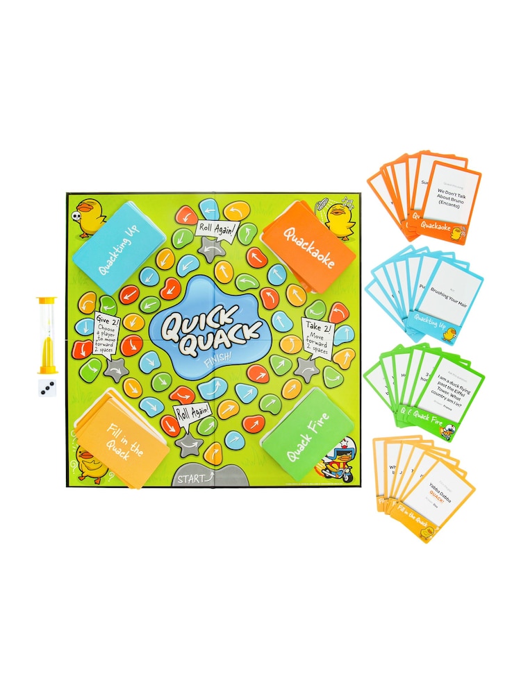 Paladone Quick Quack Board Game - Image 2 of 3