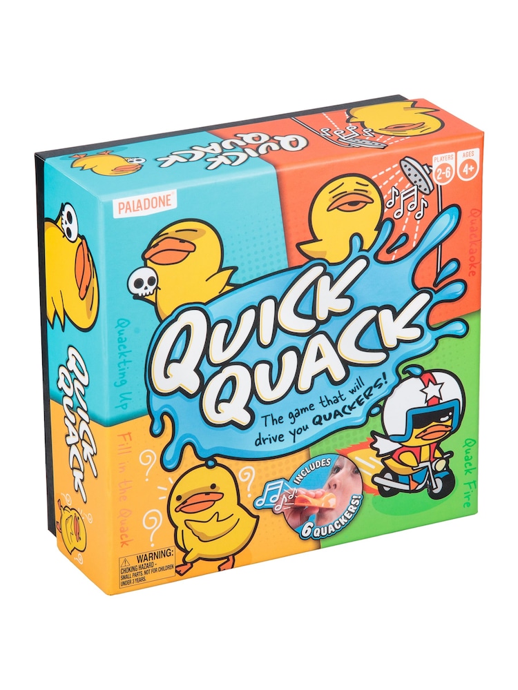 Paladone Quick Quack Board Game - Image 3 of 3