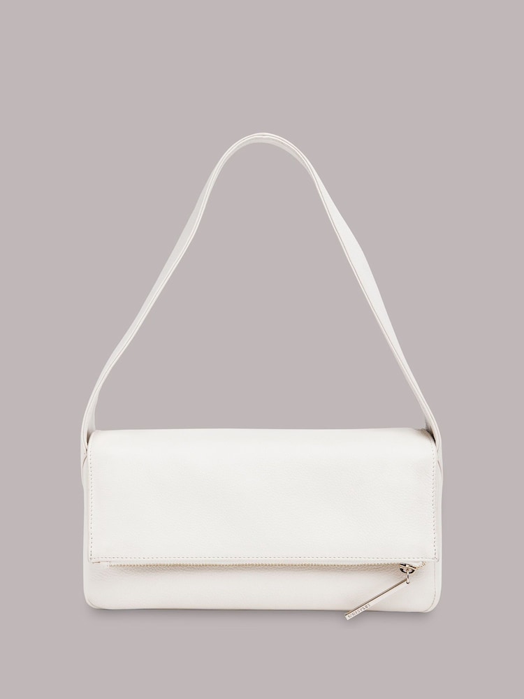 Whistles White Bibi Shoulder Bag - Image 2 of 4