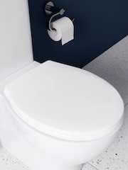 Croydex Anti Bacterial Soft Close Toilet Seat - Image 1 of 4