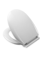 Croydex Anti Bacterial Soft Close Toilet Seat - Image 3 of 4