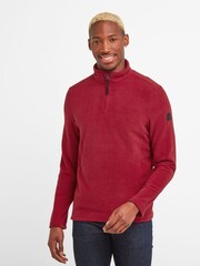 Tog 24 Green Shire Fleece Zip Neck Fleece - Image 1 of 5