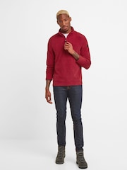 Tog 24 Green Shire Fleece Zip Neck Fleece - Image 3 of 5