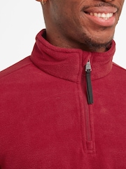 Tog 24 Green Shire Fleece Zip Neck Fleece - Image 4 of 5