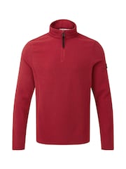 Tog 24 Green Shire Fleece Zip Neck Fleece - Image 5 of 5