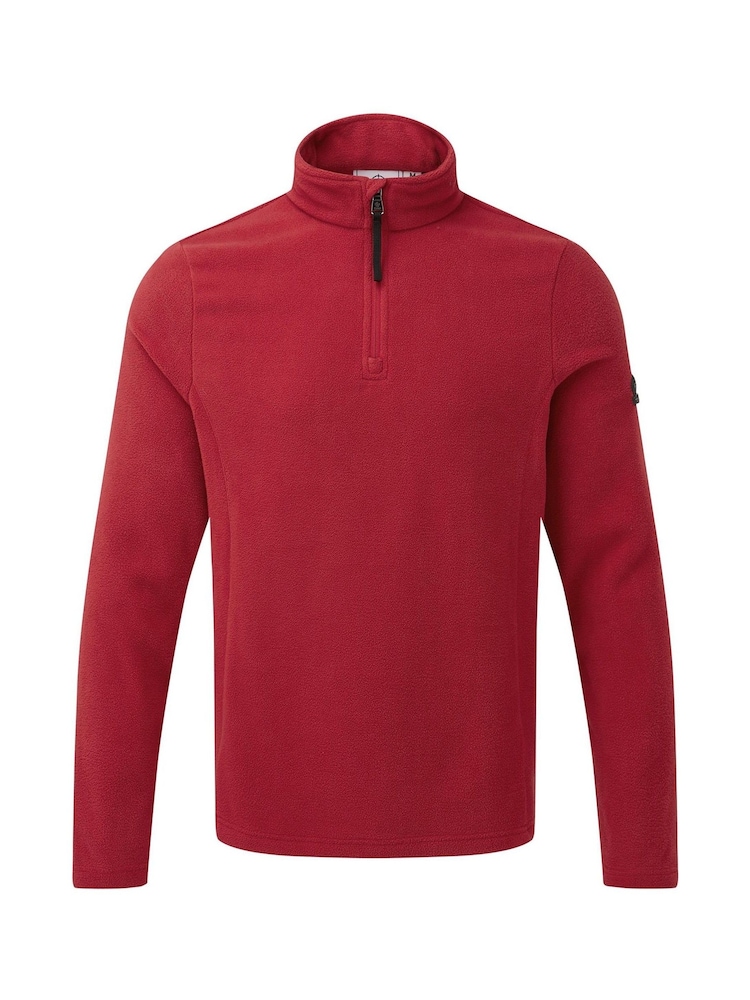 Tog 24 Green Shire Fleece Zip Neck Fleece - Image 5 of 5