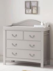 East Coast Grey Toulouse Dresser Chest - Image 1 of 2