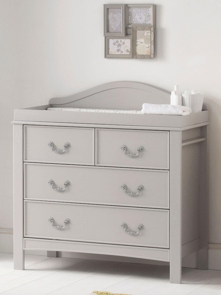 East Coast Grey Toulouse Dresser Chest - Image 1 of 2