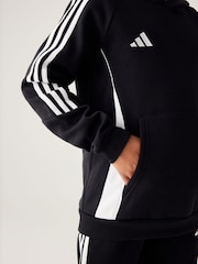 Negro/Blanco - Sudadera con capucha Tiro 24 de adidas - Imagen 10 de 16