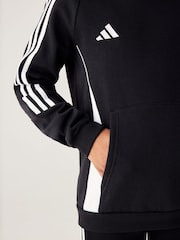 Negro/Blanco - Sudadera con capucha Tiro 24 de adidas - Imagen 11 de 16