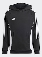 Negro/Blanco - Sudadera con capucha Tiro 24 de adidas - Imagen 12 de 16