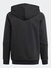 Negro/Blanco - Sudadera con capucha Tiro 24 de adidas - Imagen 13 de 16