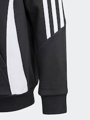 Negro/Blanco - Sudadera con capucha Tiro 24 de adidas - Imagen 15 de 16