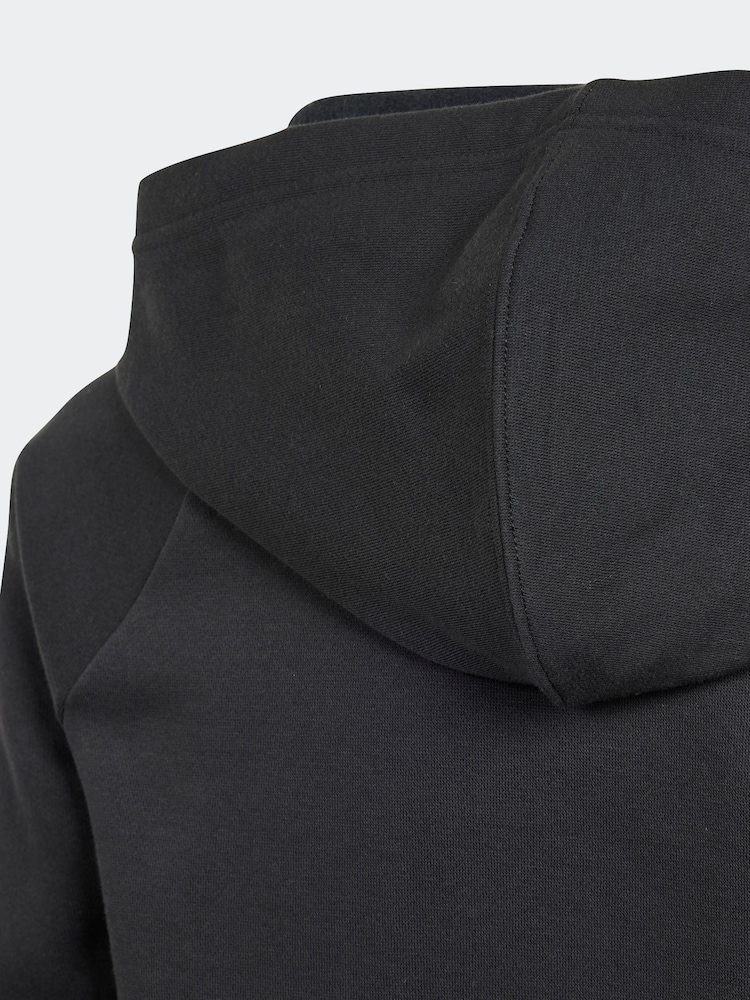 Negro/Blanco - Sudadera con capucha Tiro 24 de adidas - Imagen 16 de 16