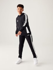 Negro/Blanco - Sudadera con capucha Tiro 24 de adidas - Imagen 2 de 16