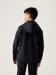 Negro/Blanco - Sudadera con capucha Tiro 24 de adidas - Imagen 4 de 16